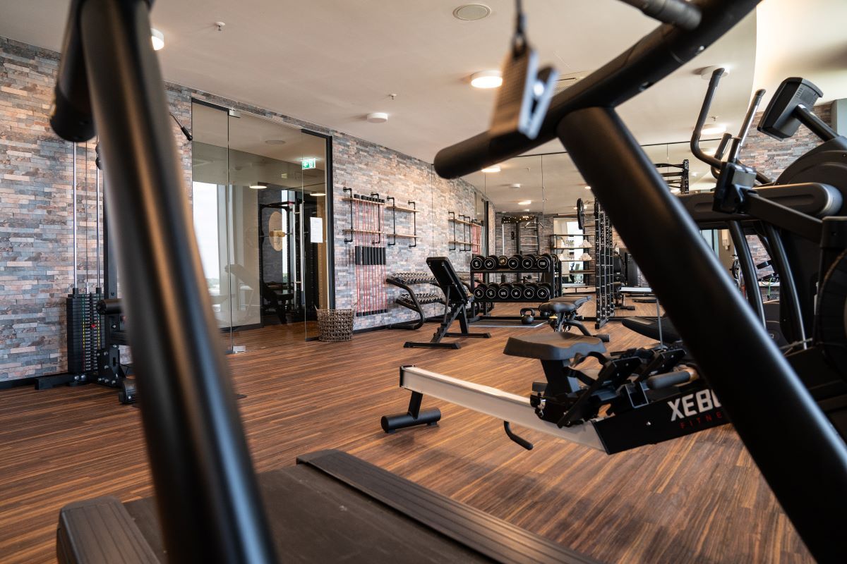 Bild hotel fitness www.airportplazahamburg.de