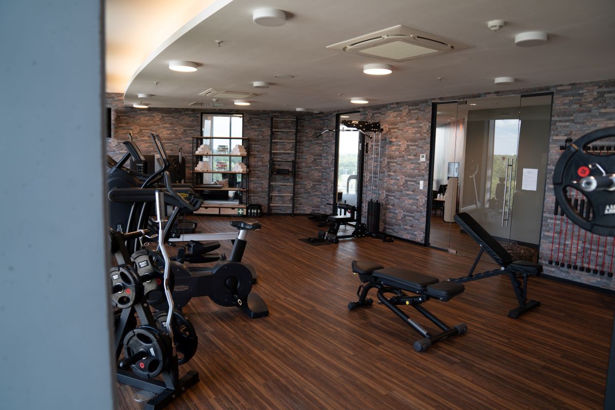 Bild hotel fitness www.airportplazahamburg.de